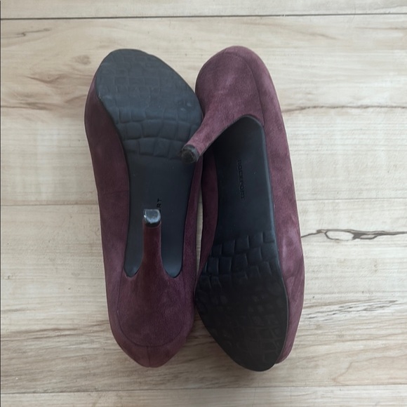 Rockport Purple Heels Classic Peep Toe size 6.5 - Picture 5 of 11